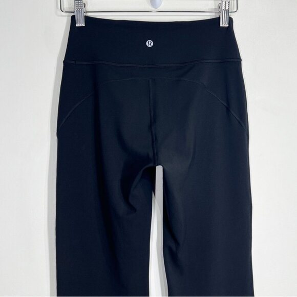 Lululemon Groove High-Rise Nulu Flared Pant *Short Black - Picture 7 of 10
